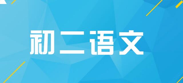 初二语文社群分享I:寒假语文学科突破建议