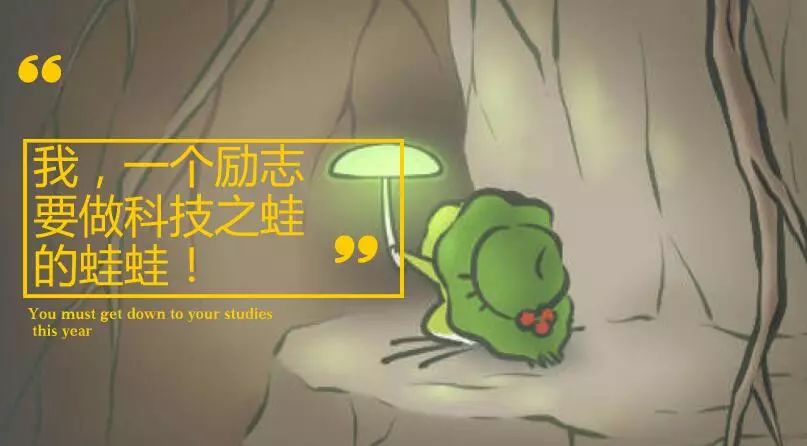 可爱的蛙儿子旅行不归家?他可能在修仙!